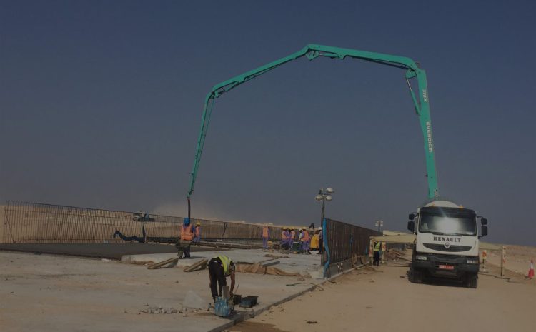  Construction of Concrete Channel at Port of Duqm IP3