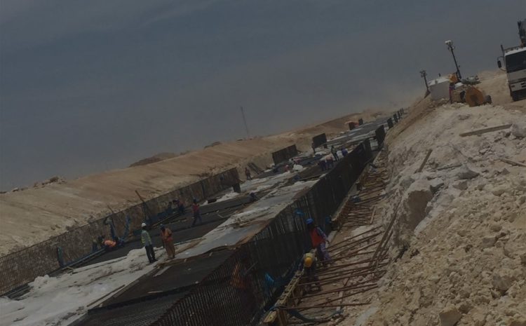  Construction of Interface Roadway (Section-4) at Duqm Al Wusta Region