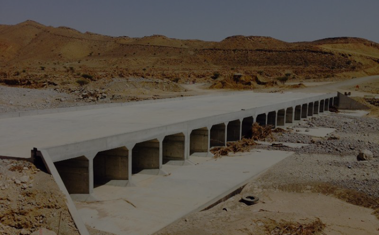  Wadi Minqal & Wadi Bani Jaber Asphalt Road Project section 1