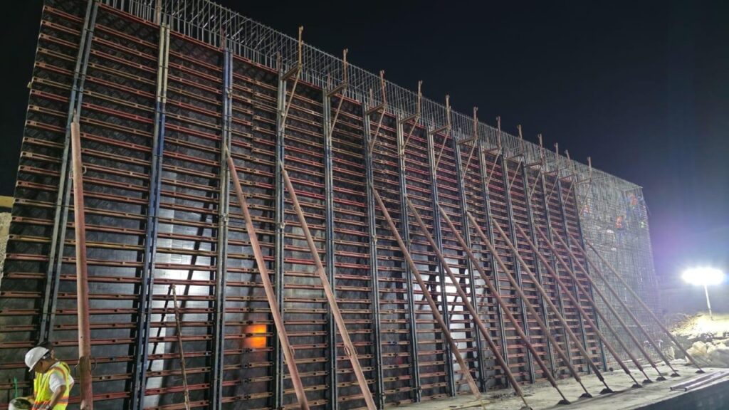 Construction of New Uthmaniyah230/115 KV BSP, Substation Saudi Arabia (Larsen & Toubro)