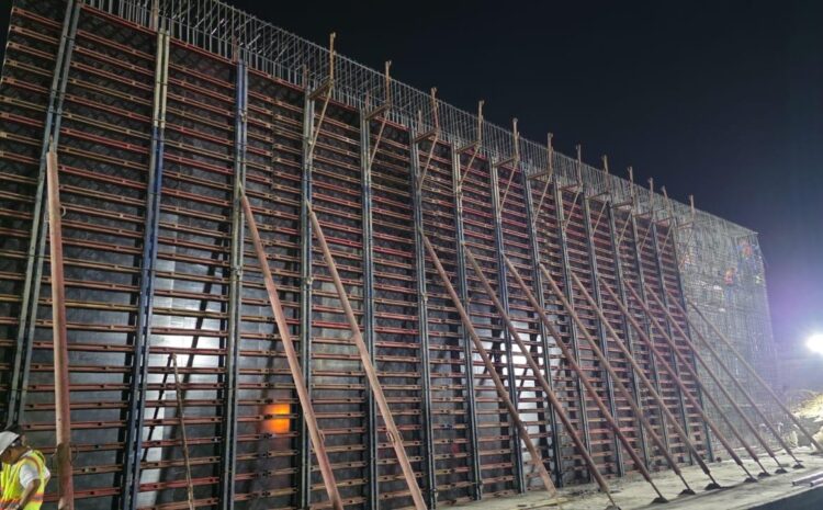  Construction of New Uthmaniyah230/115 KV BSP, Substation Saudi Arabia (Larsen & Toubro)