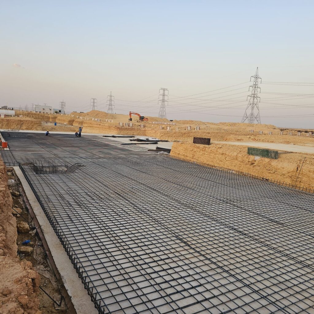 Construction of AL Nazim BSP 380/132 KV BSP # 9079 Saudi Arabia (Larsen & Toubro)