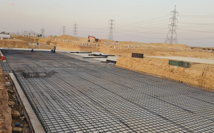  Construction of AL Nazim BSP 380/132 KV BSP # 9079 Saudi Arabia (Larsen & Toubro)