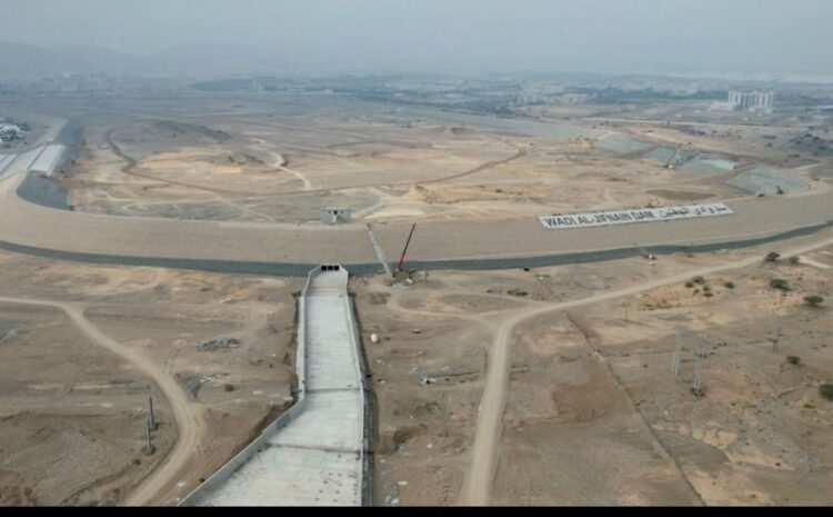  Construction of Flood Protection Dam JIF-07 AL Jafnain Muscat